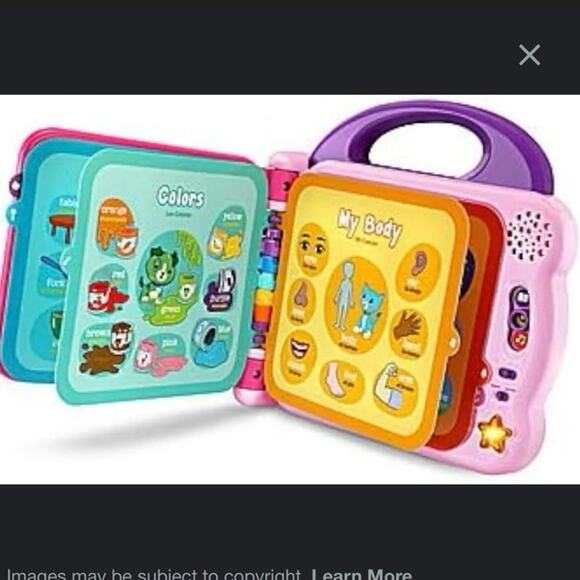 LeapFrog Scout and Violet 100 Words Book, bilingual educational toy 18+months - Picture 5 of 10